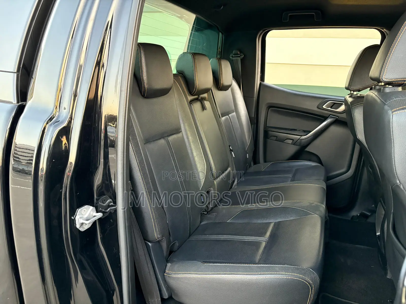 Ford Ranger Wildtrak 2021 Black