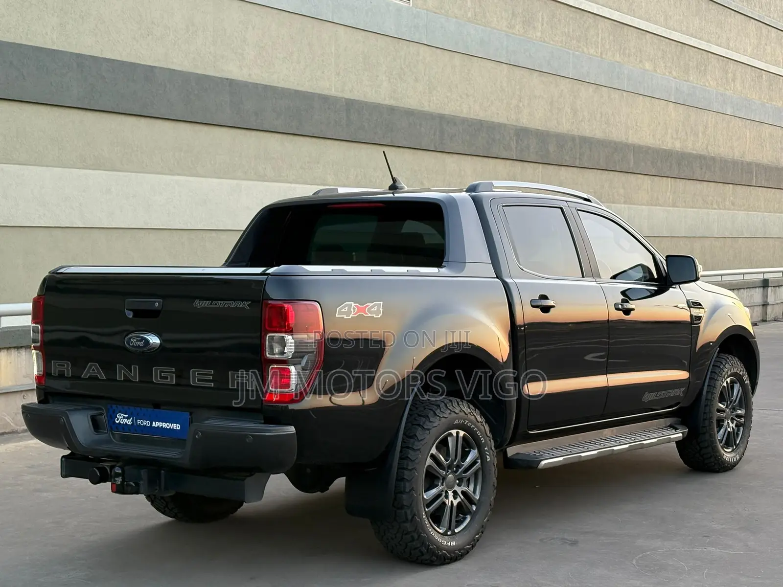 Ford Ranger Wildtrak 2021 Black
