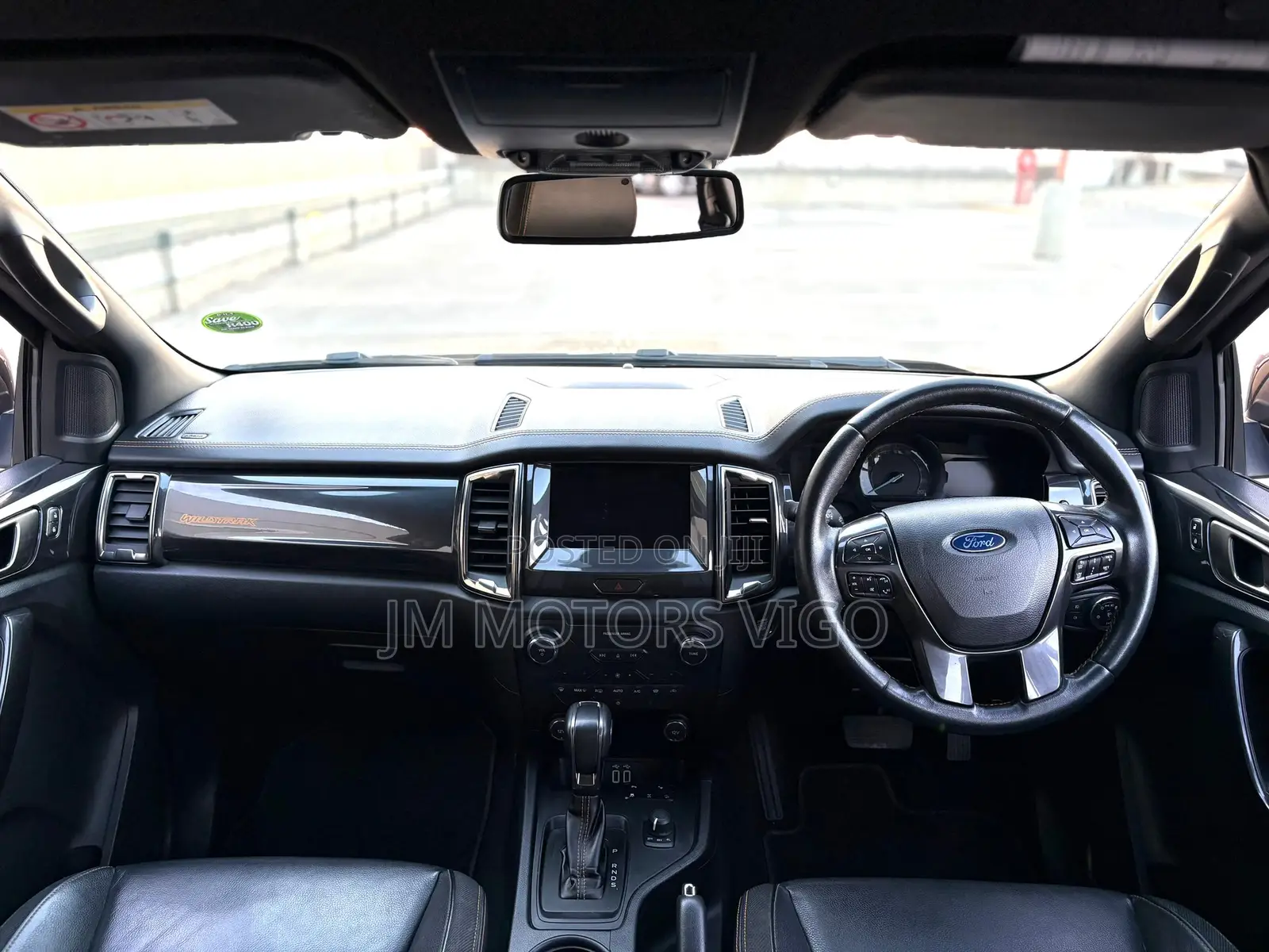 Ford Ranger Wildtrak 2021 Black