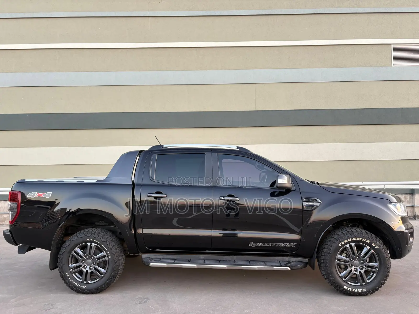 Ford Ranger Wildtrak 2021 Black