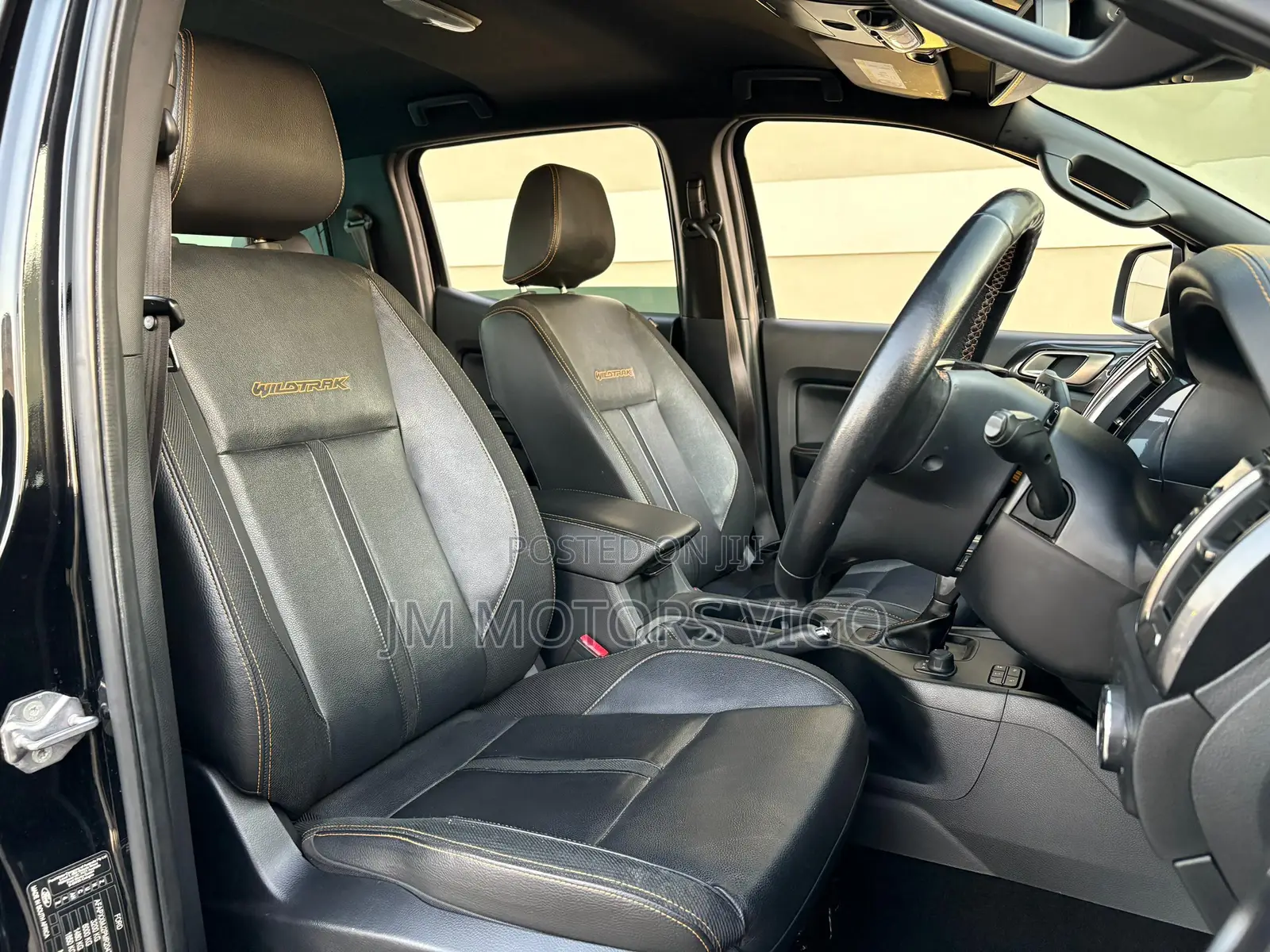 Ford Ranger Wildtrak 2021 Black