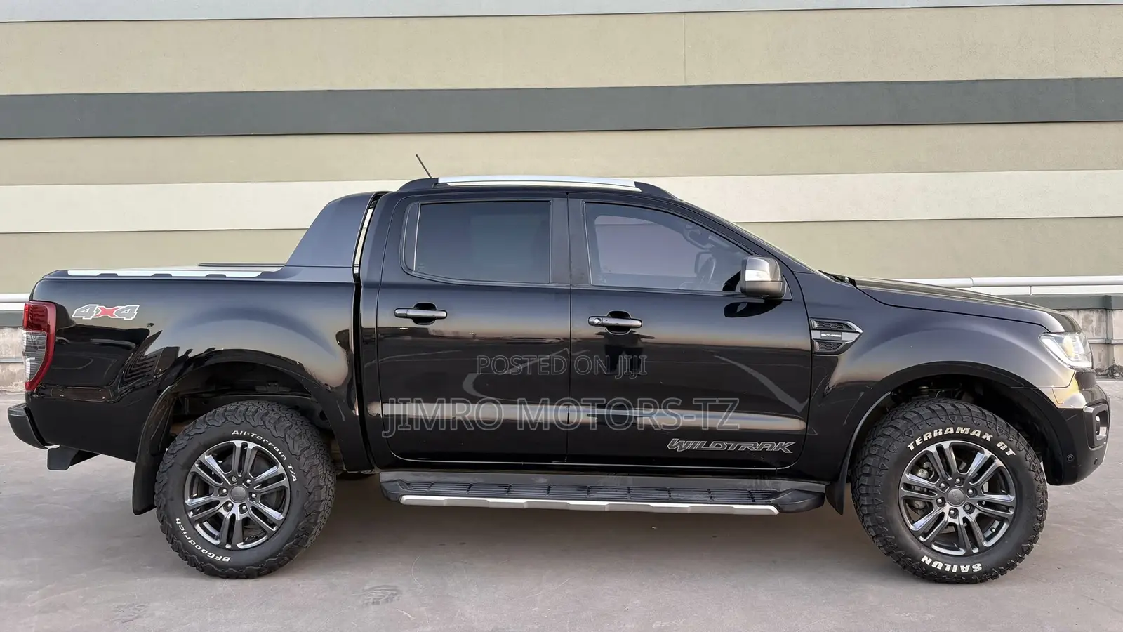 Ford Ranger Wildtrak 2021 Gray