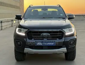 Photo - Ford Ranger Wildtrak 2021 Black