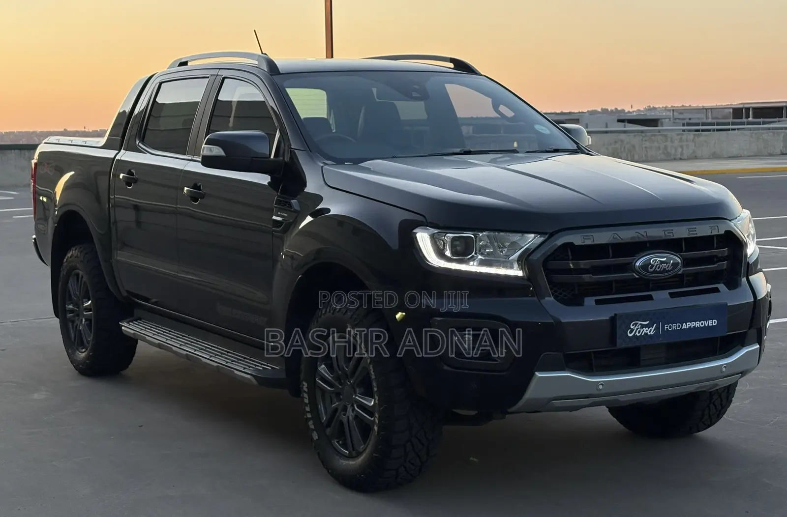 Ford Ranger Wildtrak 2021 Black
