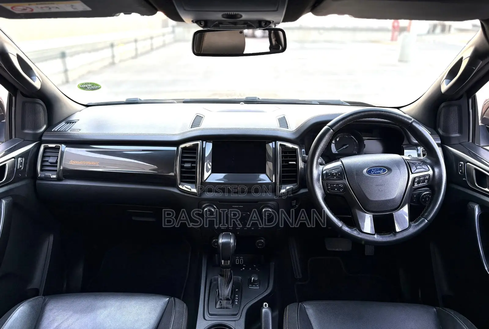Ford Ranger Wildtrak 2021 Black