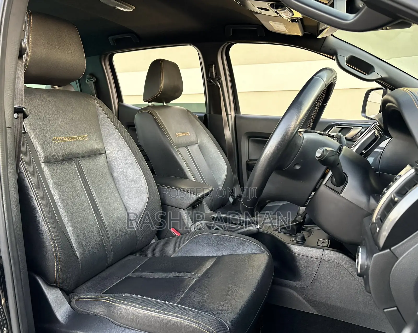 Ford Ranger Wildtrak 2021 Black