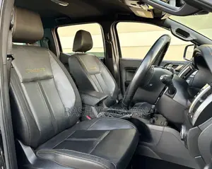 Ford Ranger Wildtrak 2021 Black