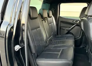 Ford Ranger Wildtrak 2021 Black