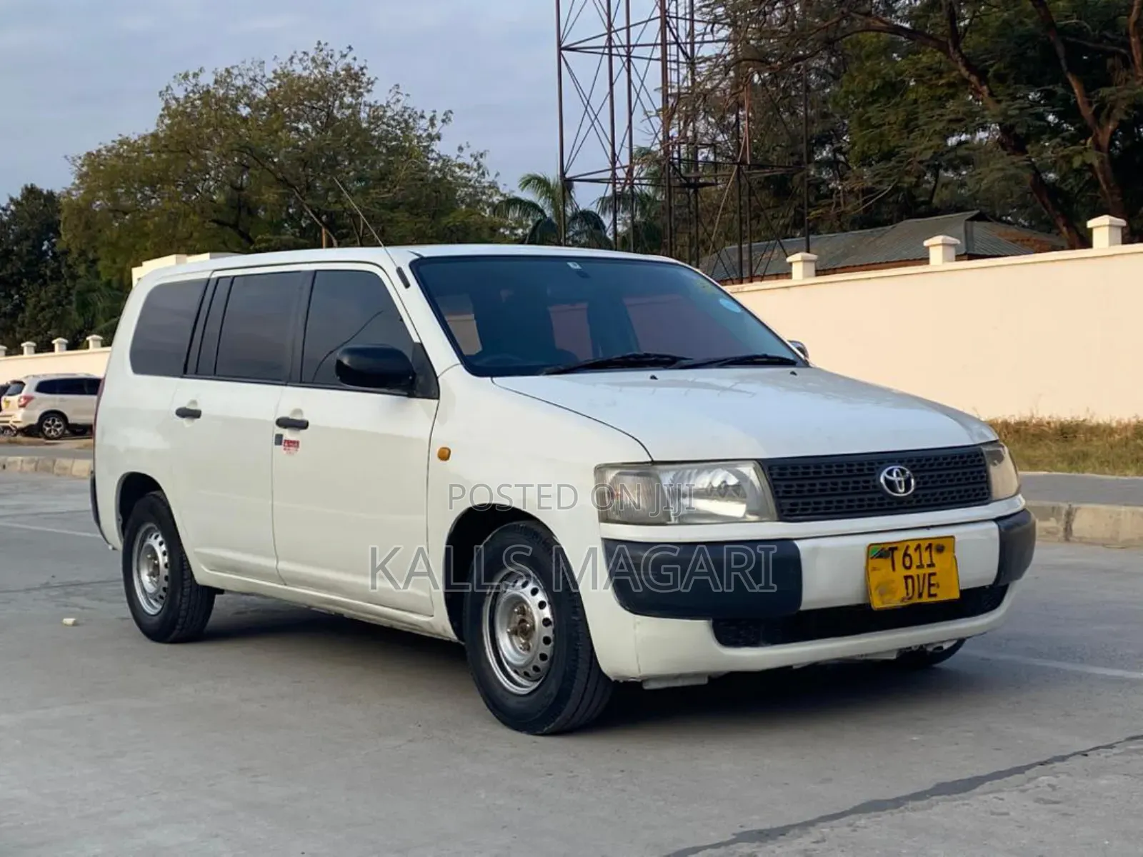 Toyota Probox 2005 White