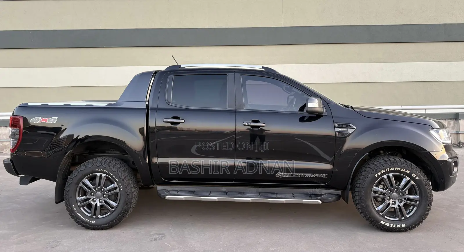 Ford Ranger Wildtrak 2021 Black