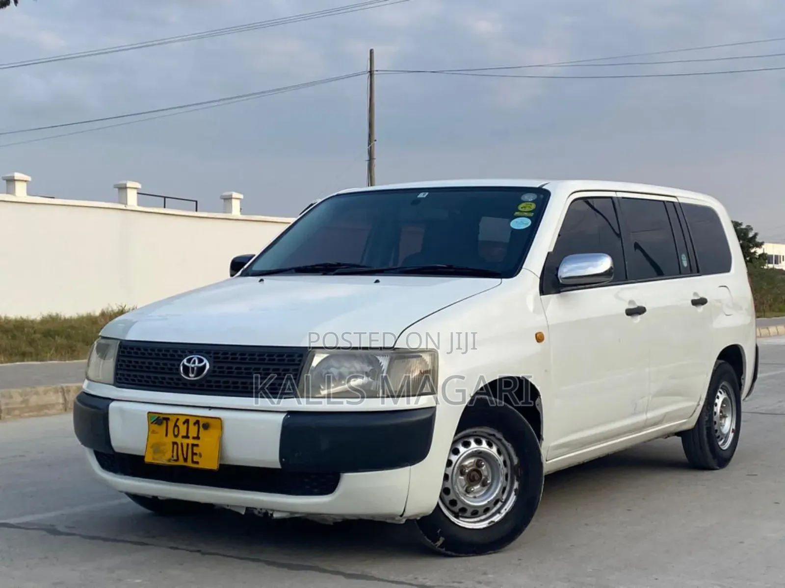 Toyota Probox 2005 White