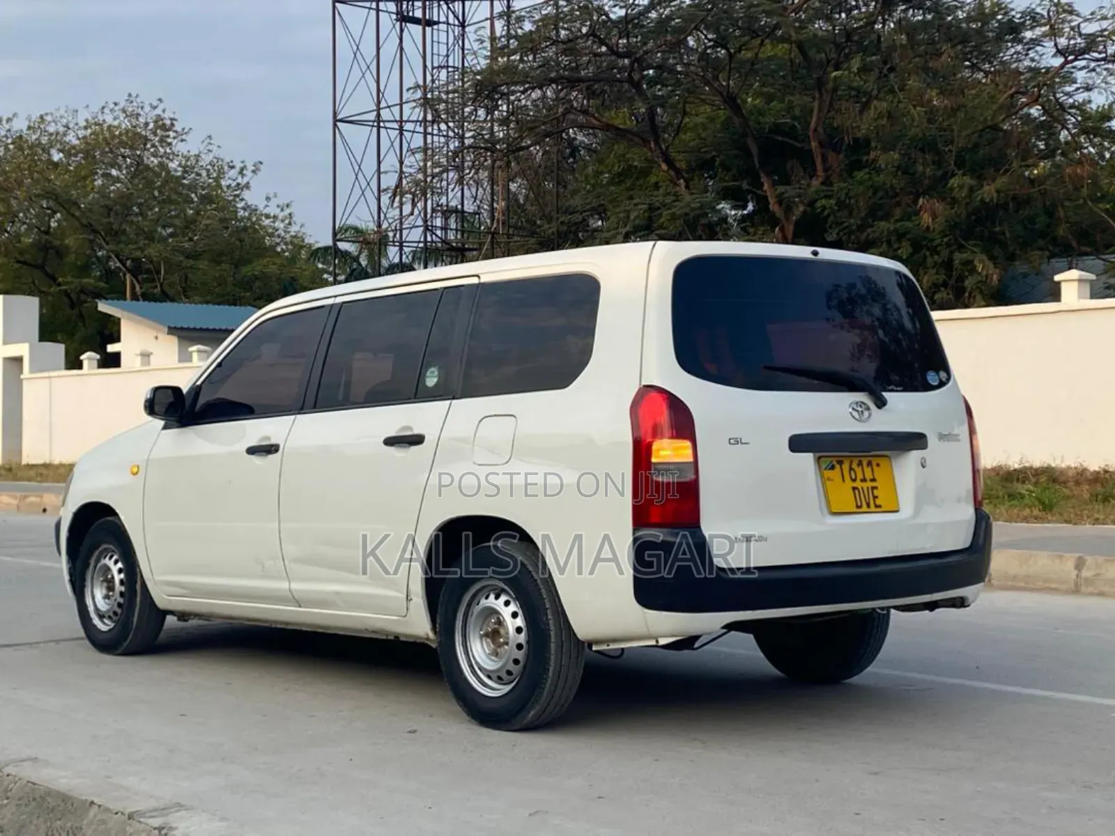 Toyota Probox 2005 White