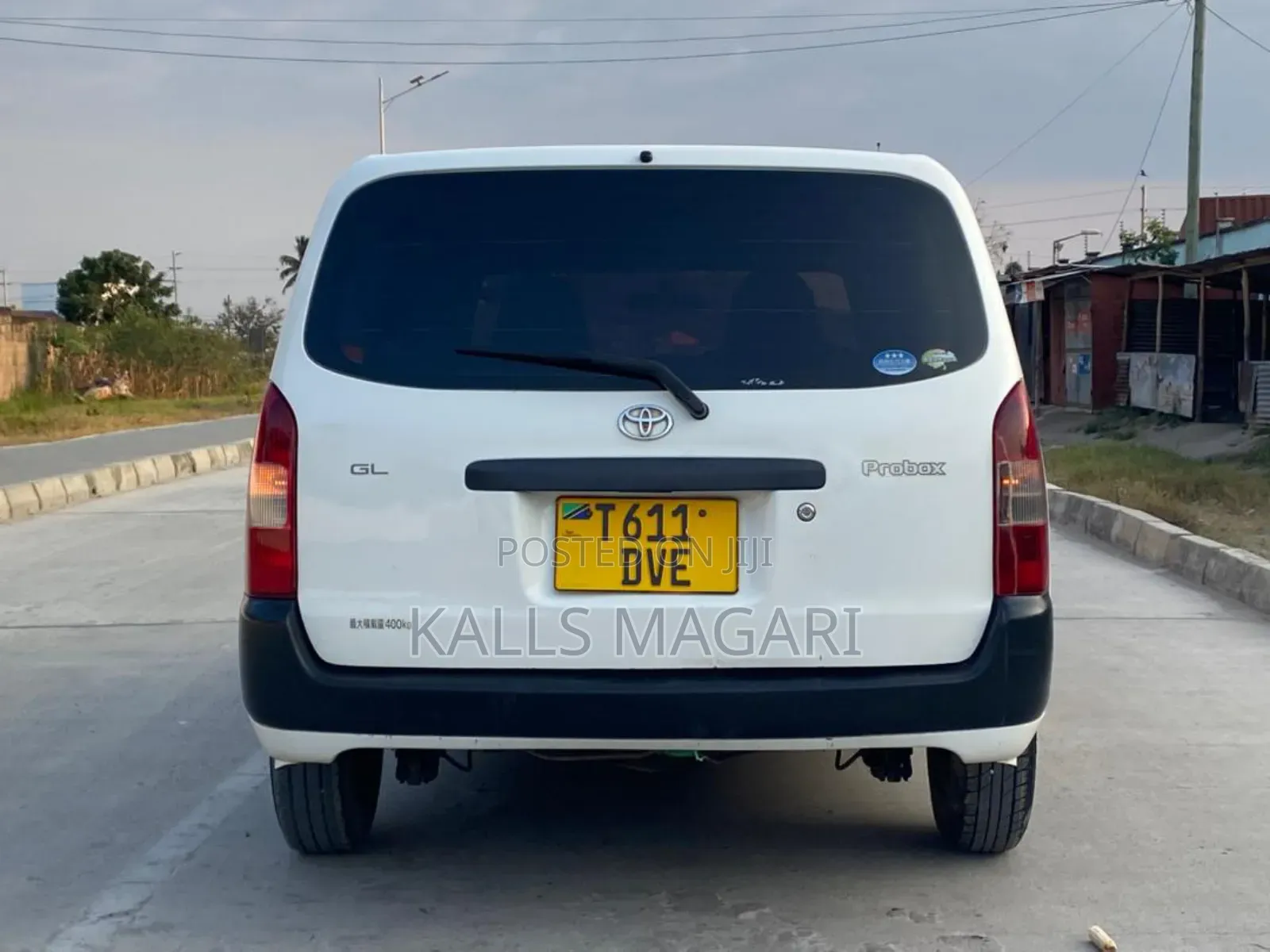 Toyota Probox 2005 White