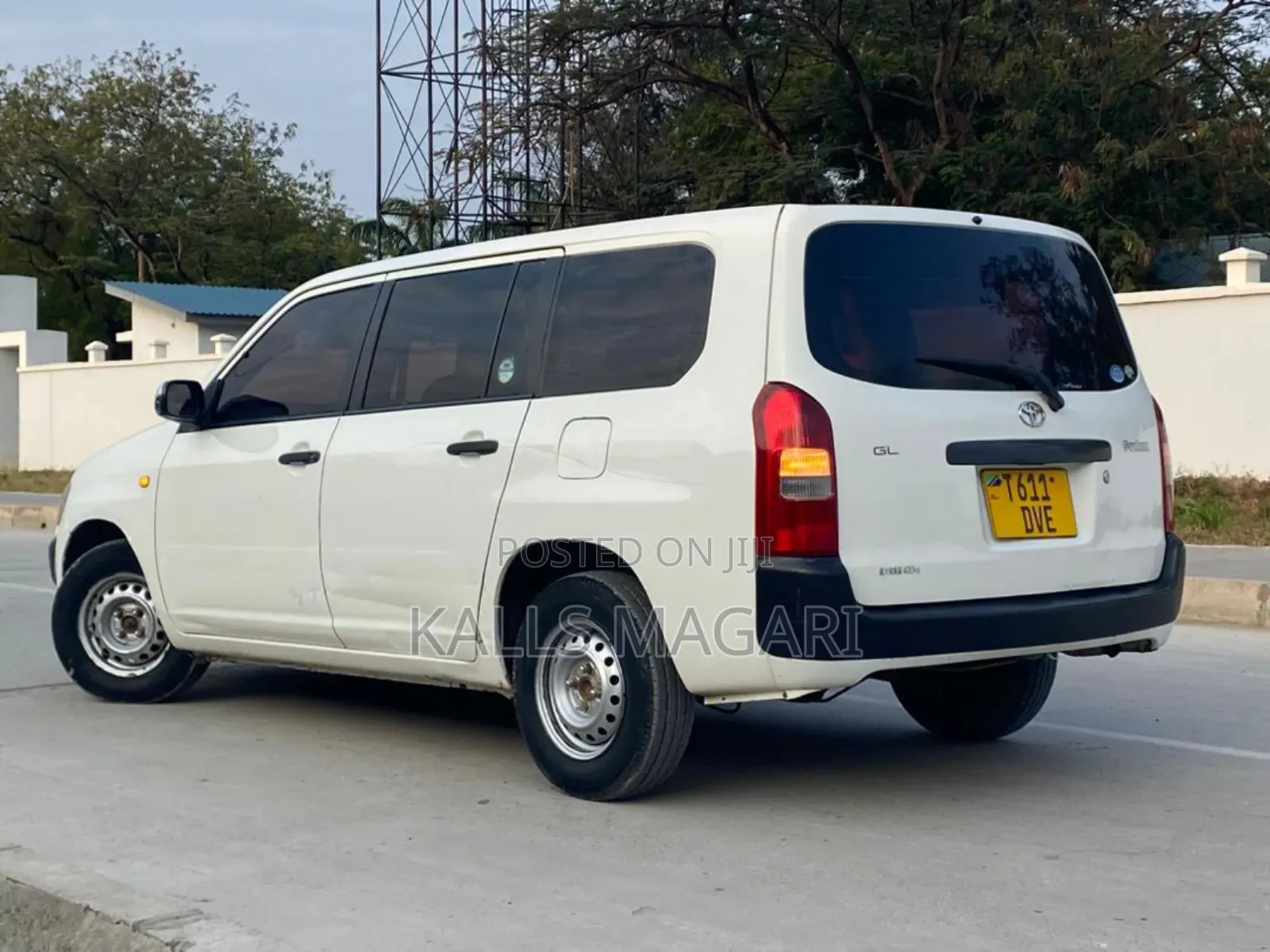 Toyota Probox 2005 White