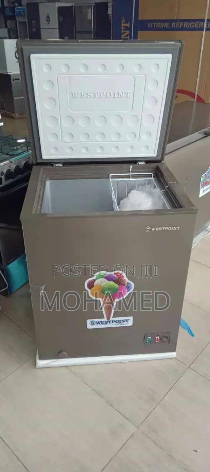 Westpoint Chest Freezer Lita 150