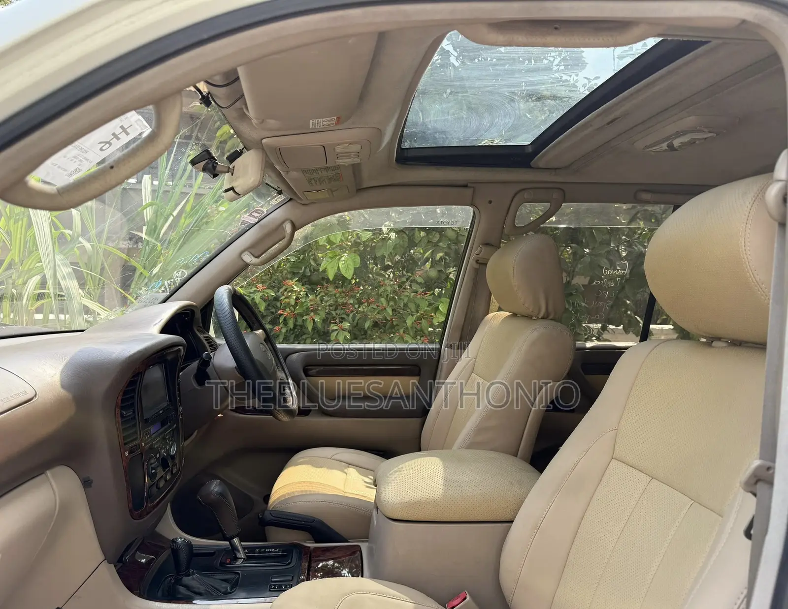 Toyota Land Cruiser 2001 Pearl
