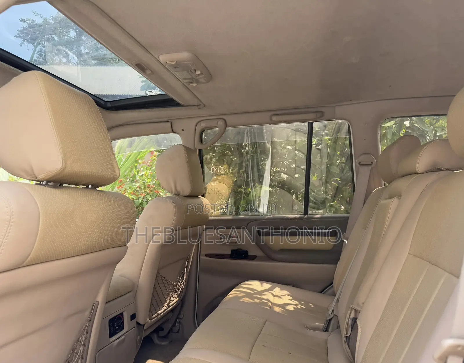 Toyota Land Cruiser 2001 Pearl
