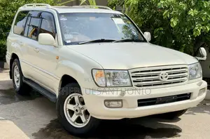 Toyota Land Cruiser 2001 Pearl
