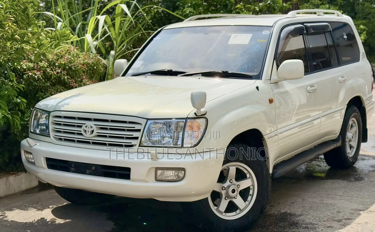 Toyota Land Cruiser 2001 Pearl