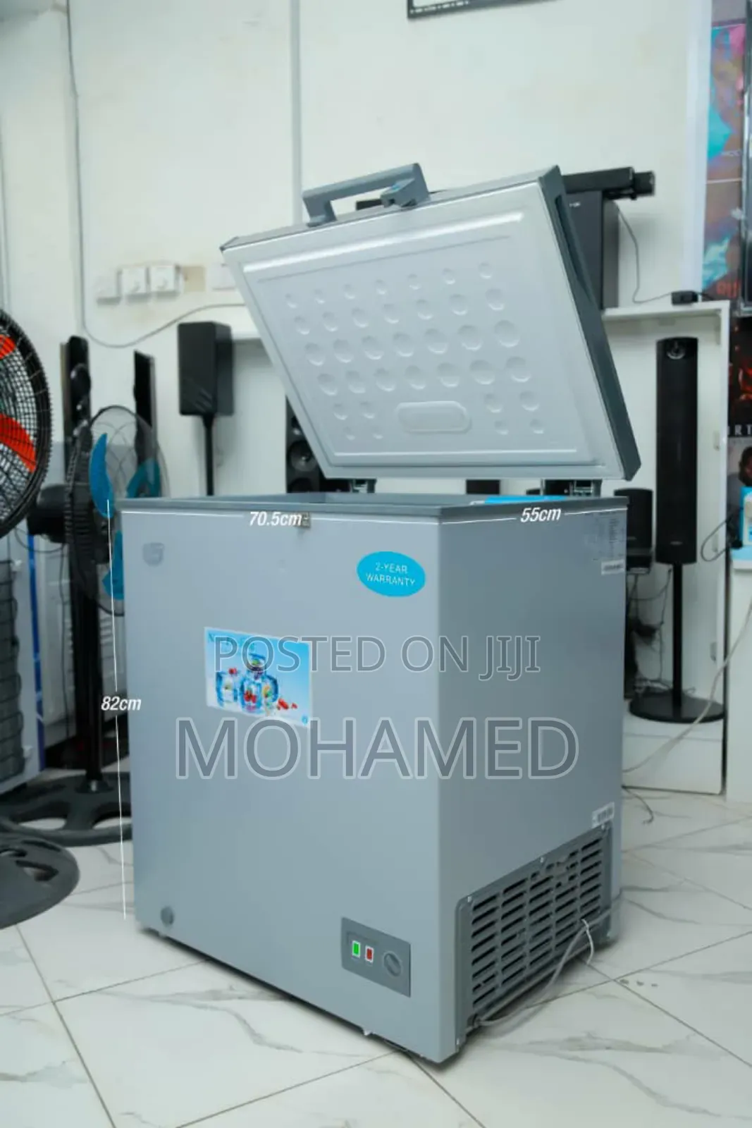 Mr Uk Freezer Lita 150 Model Uk 75