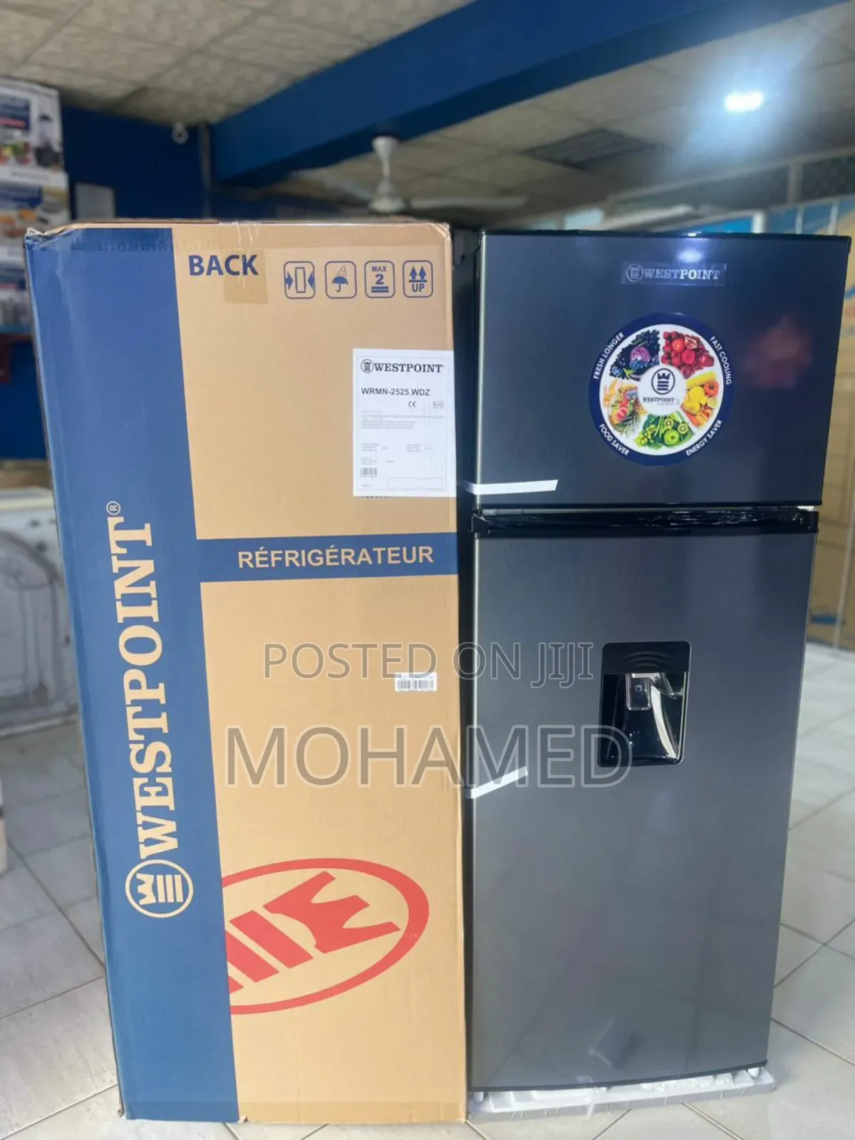 Westpoint Fridge Lita 200