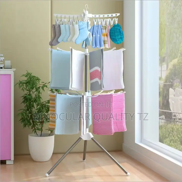 Hanger 3 Tier Folding Baby