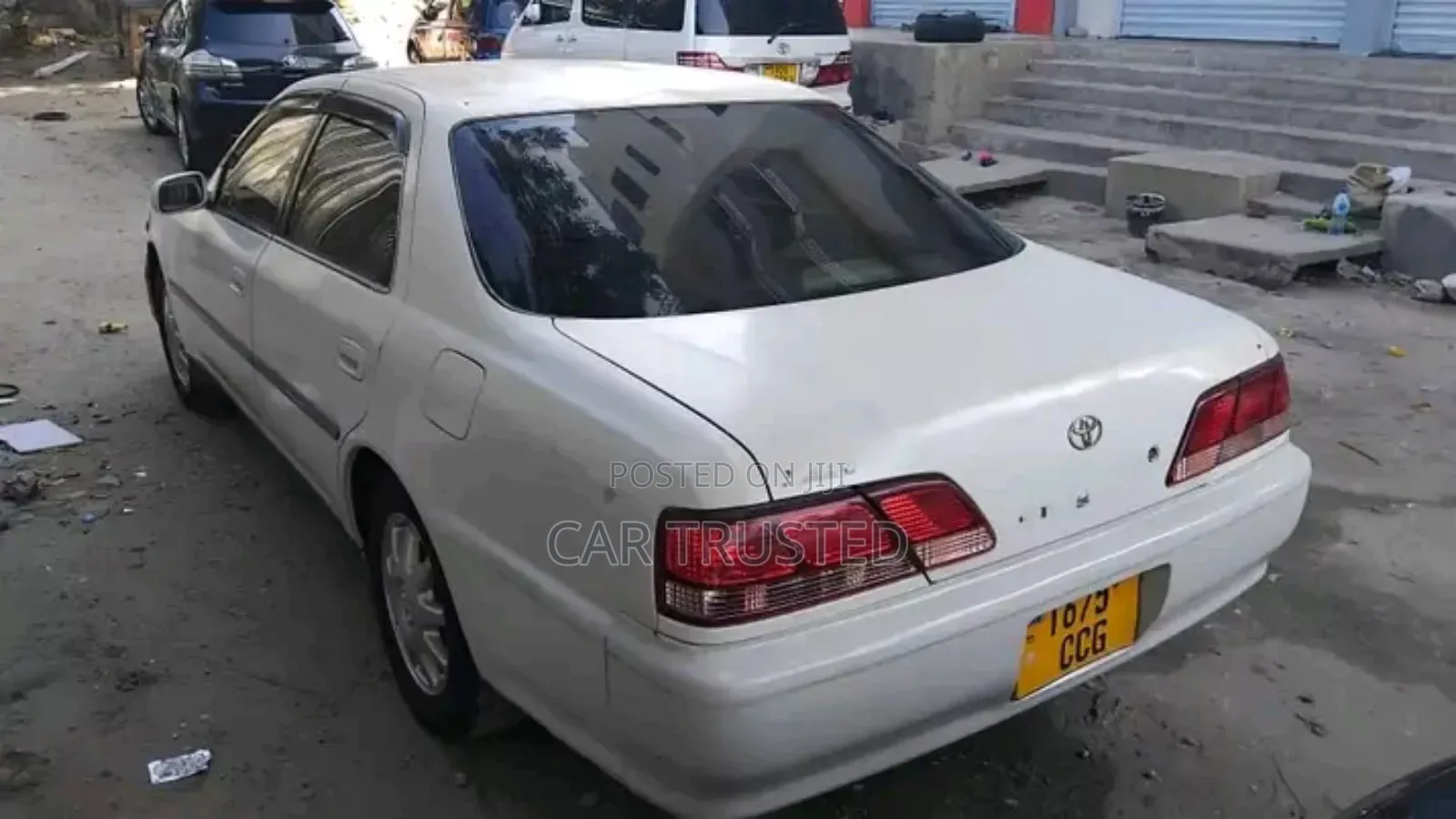 Toyota Cresta 2001 White