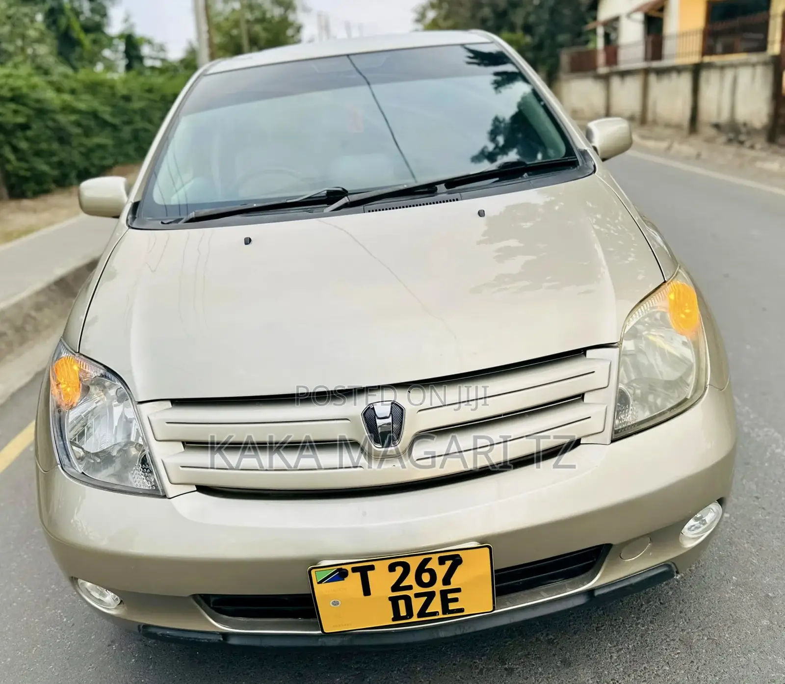 Toyota IST 2006 Gold