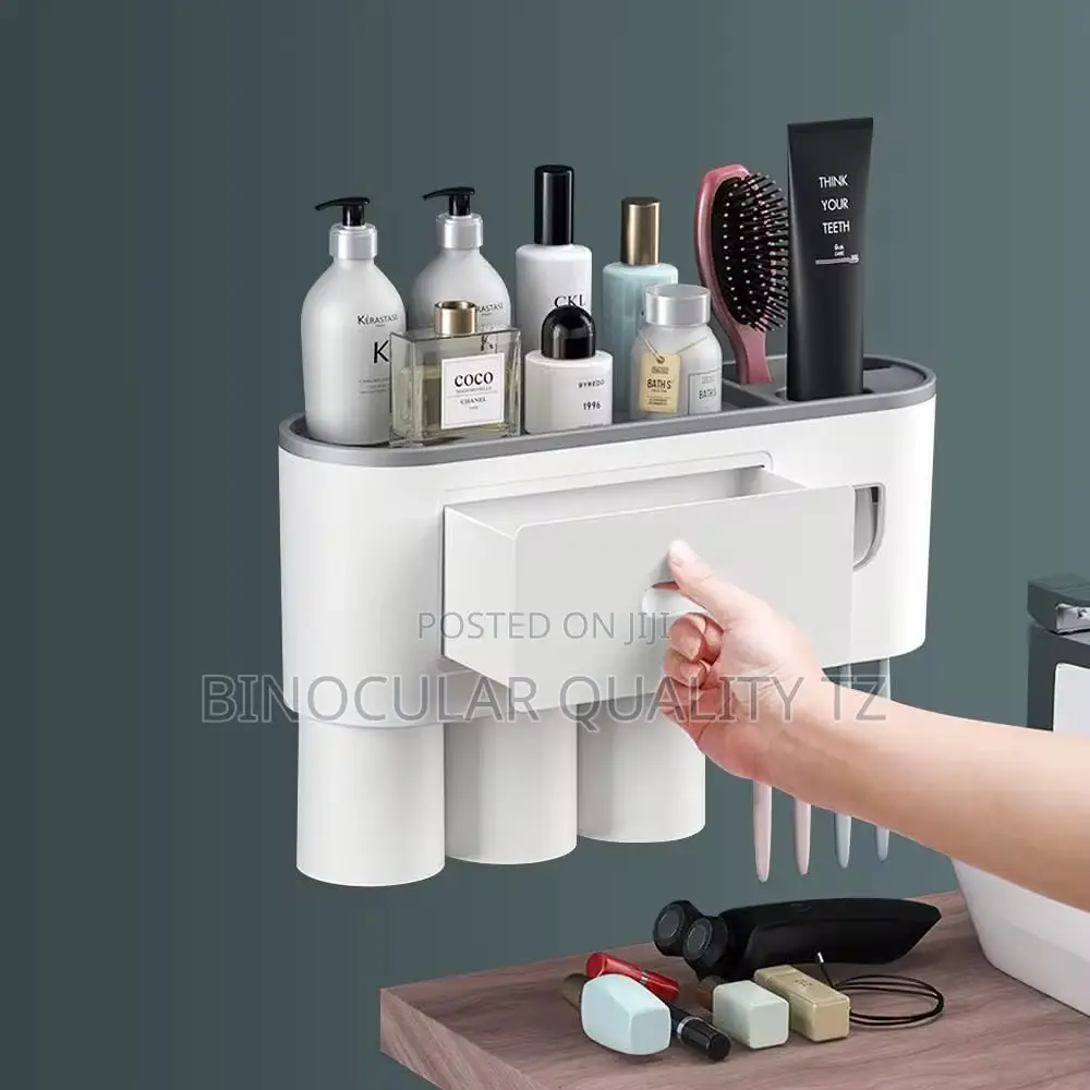 Toothbrush Storage Rack