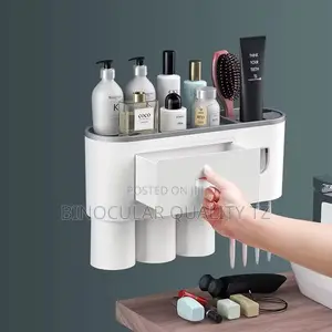 Toothbrush Storage Rack