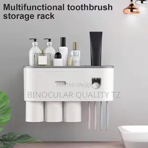 Toothbrush Storage Rack