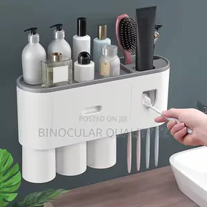 Toothbrush Storage Rack