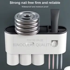 Toothbrush Storage Rack