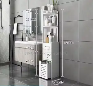 Over Toilet Storage