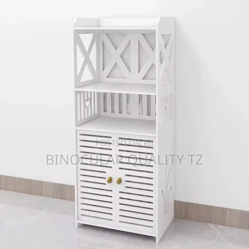 Storage Rack Bath Toilet Supplies Household
