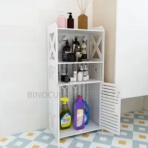 Storage Rack Bath Toilet Supplies Household