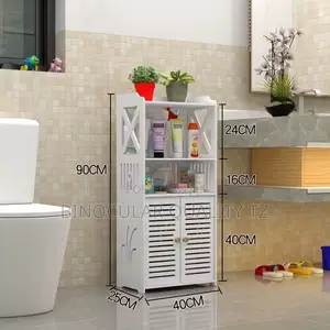Storage Rack Bath Toilet Supplies Household