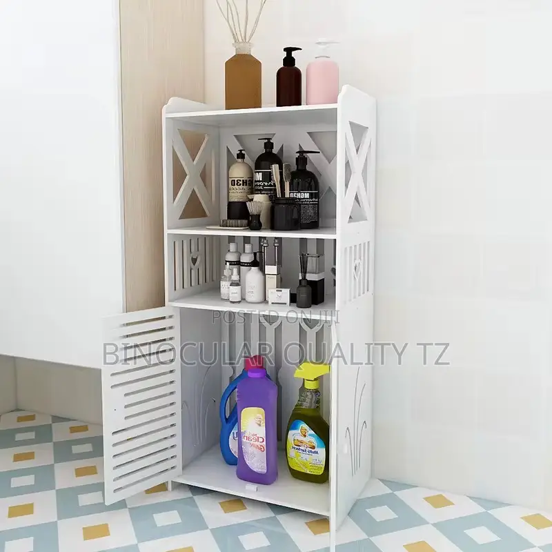 Storage Rack Bath Toilet Supplies Household