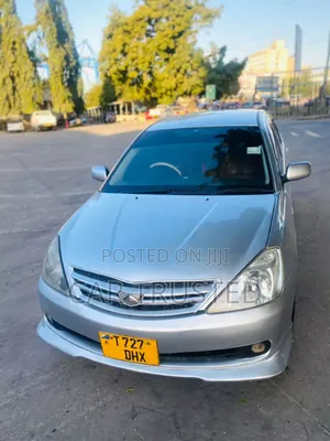 Toyota Allion 2004 Silver