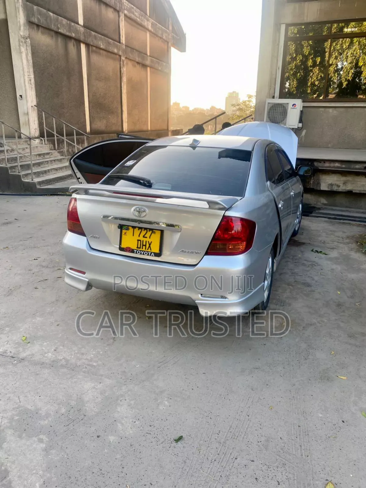 Toyota Allion 2004 Silver