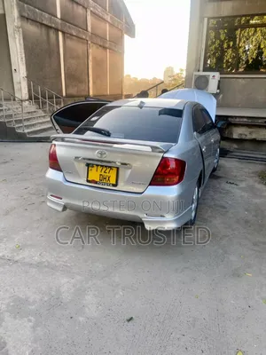 Toyota Allion 2004 Silver