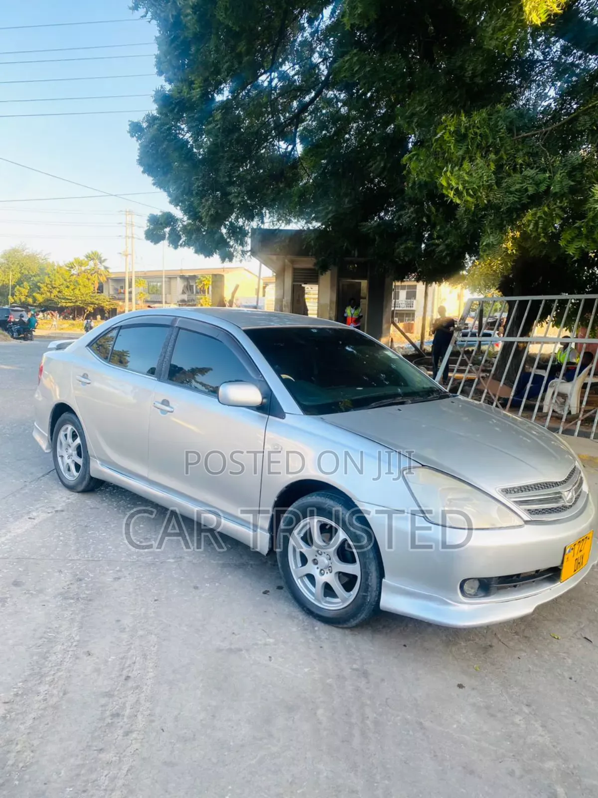 Toyota Allion 2004 Silver