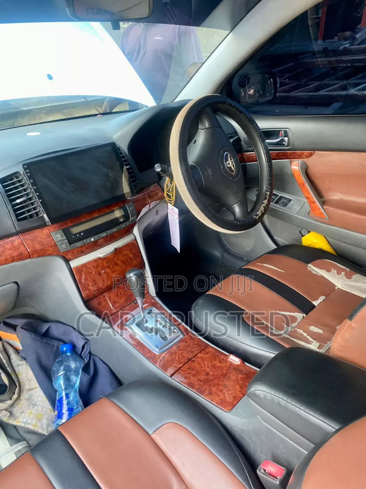 Toyota Allion 2004 Silver