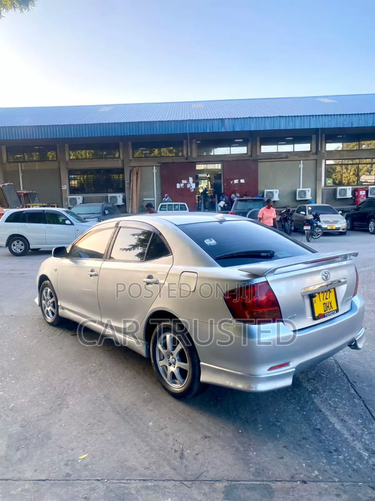Toyota Allion 2004 Silver