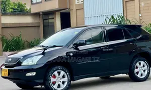 Toyota Harrier 2005 Black