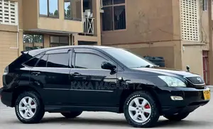 Toyota Harrier 2005 Black