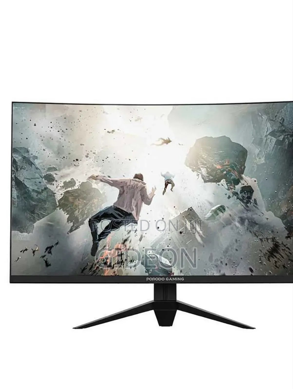 Porodo Gaming Curved Monitor