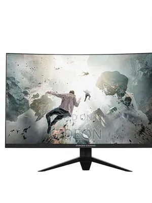 Porodo Gaming Curved Monitor
