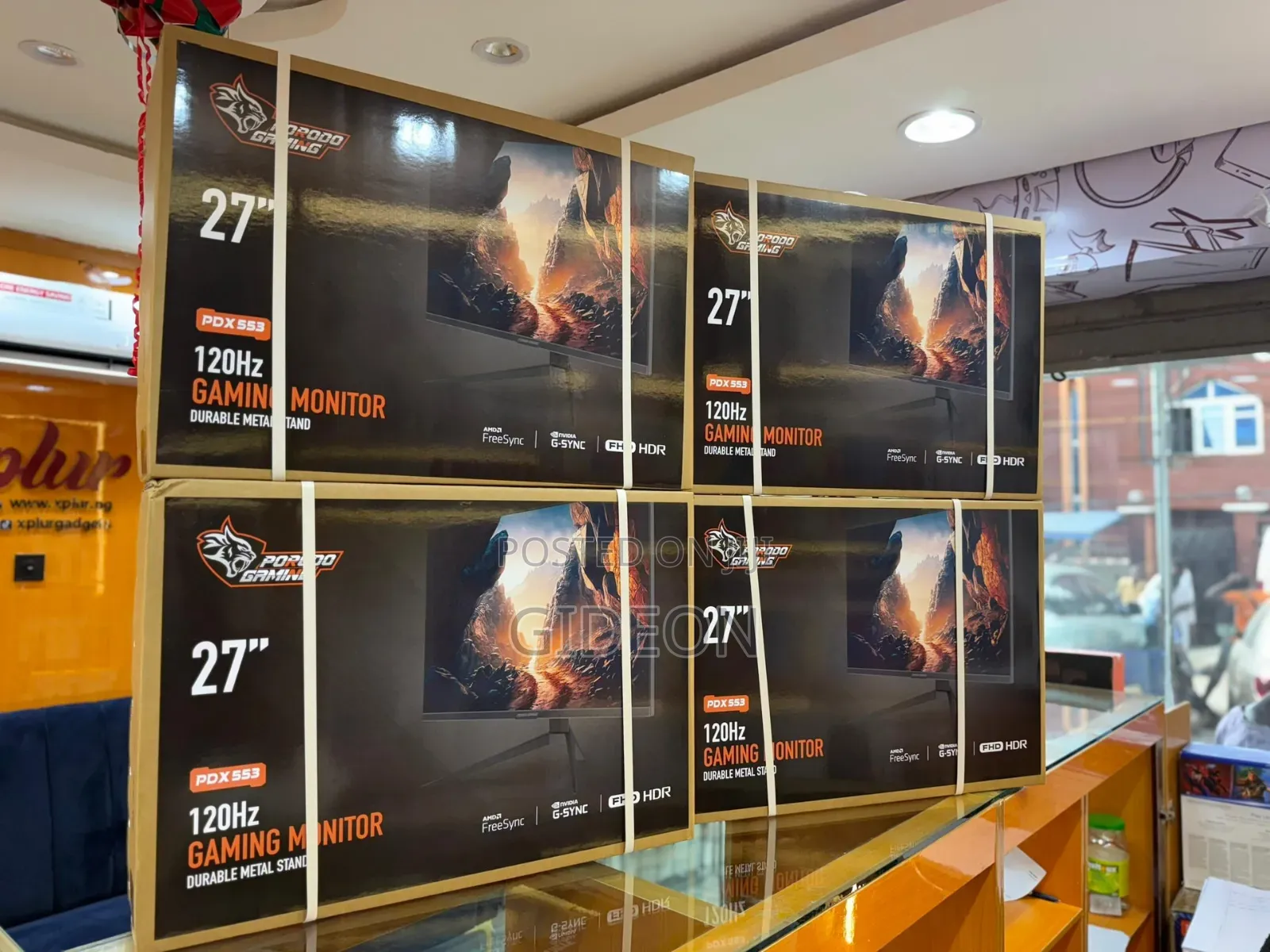 Porodo Gaming Curved Monitor