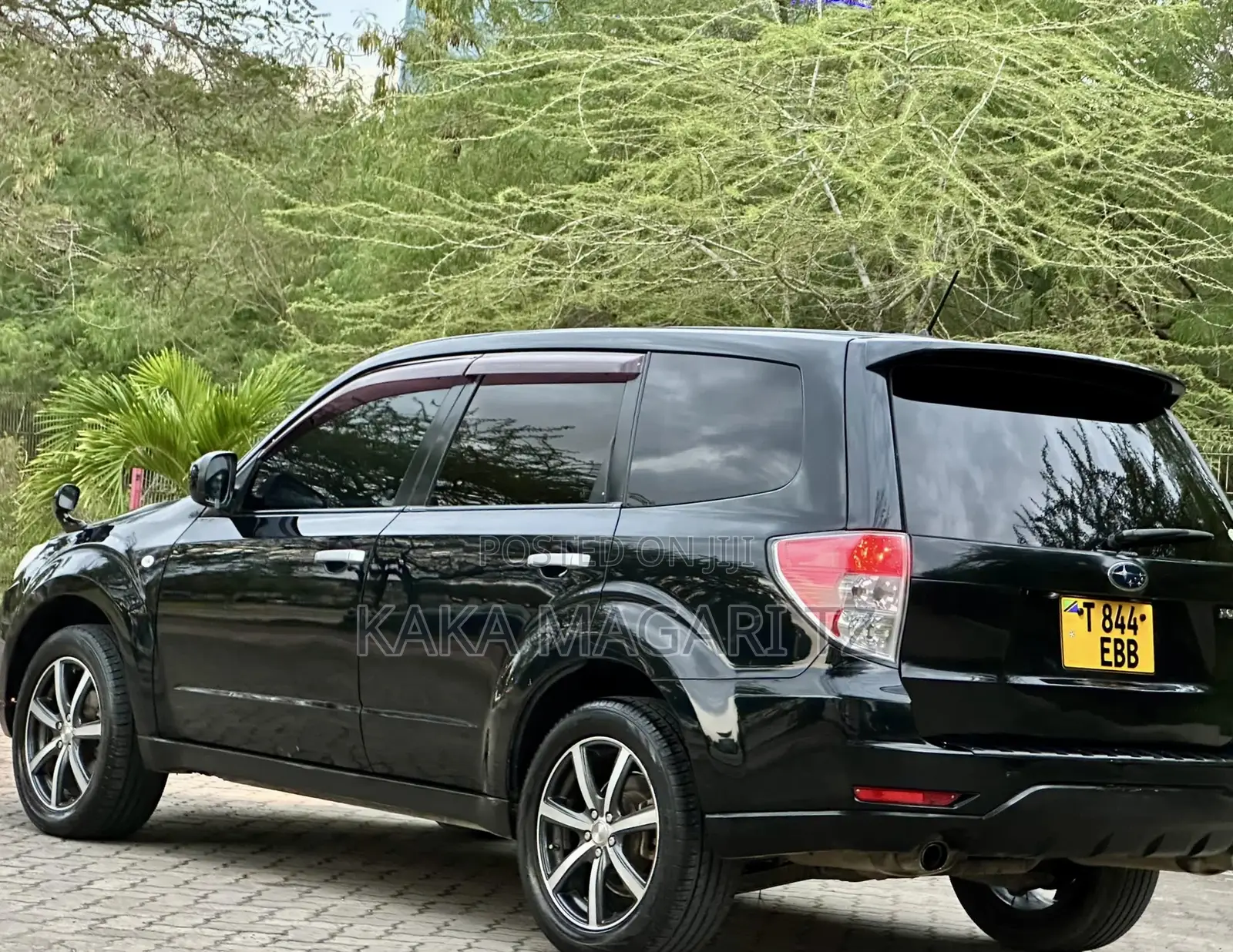 Subaru Forester 2008 Black